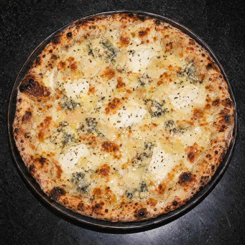Pizza 4 queijos