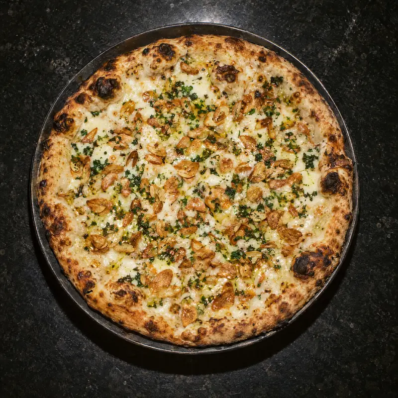 Pizza Alho e óleo