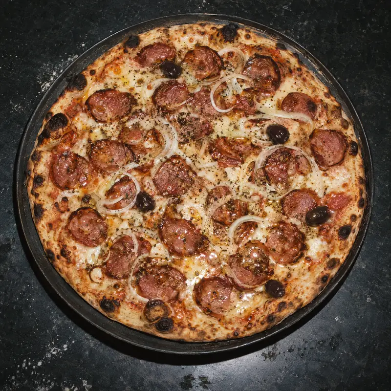 Pizza Calabresa