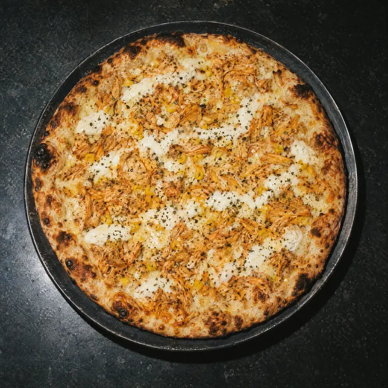Pizza Frango com requeijão
