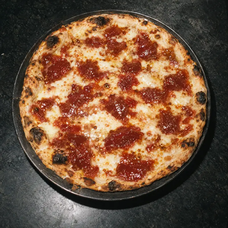 Pizza Romeu e Julieta